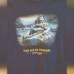 Polar Express long sleeve youth t-shirt